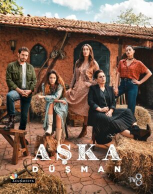 سریال ترکی دشمن عشق Aska Dusman 2023