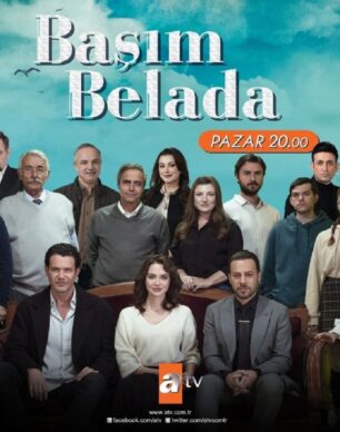 سریال تو دردسر افتادم Basim Belada 2023